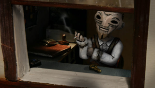 A conversation in The Dream Machine.
